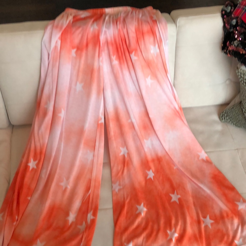 orange star pants
